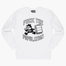 FTP Robbery Crewneck White