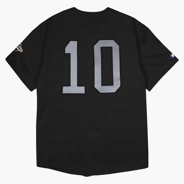 Ftp Script Baseball Jersey Black
