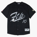 FTP Script Baseball Jersey Black