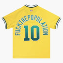 Scenariusz FTP pullover baseball koszulka żółta