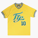 Scenariusz FTP pullover baseball koszulka żółta