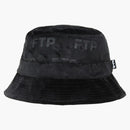 FTP Signature Logo Reversible Bucket tiene negro