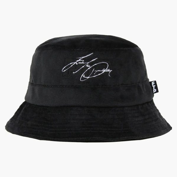 FTP Signature Logo Reversible Bucket Has Black
