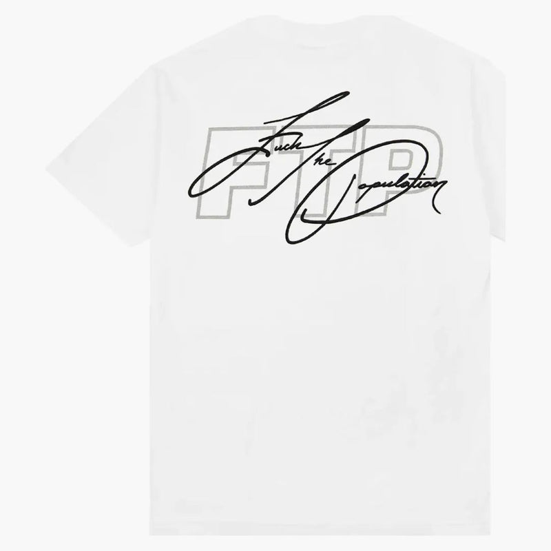 FTP Signature Logo Tea White