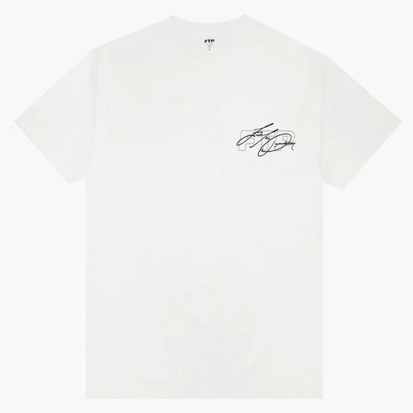 FTP Signature Logo Tea White