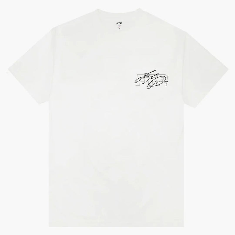 FTP Signature Logo Tea White