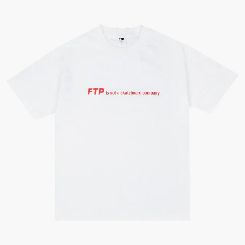 FTP Skateboard Tea White
