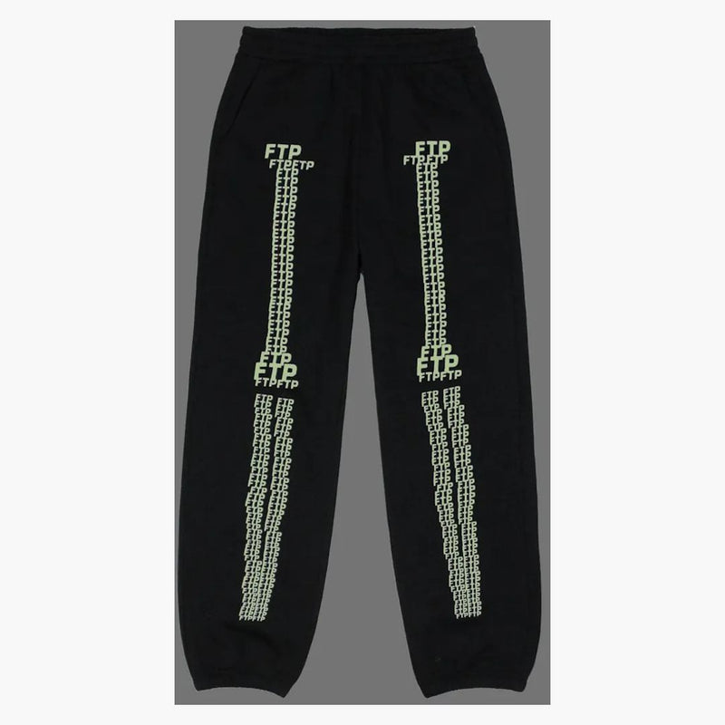 FTP Skeleton Sweatpant Black