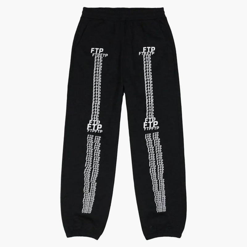 FTP Skeleton Sweatpant Black