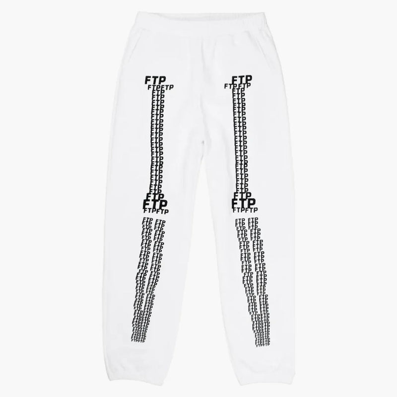 FTP Skeleton Sweatpant White