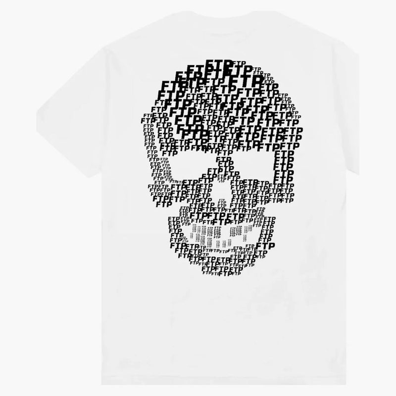 FTP Skull Tea White