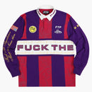 FTP Souvenir Rugby Jersey Purple