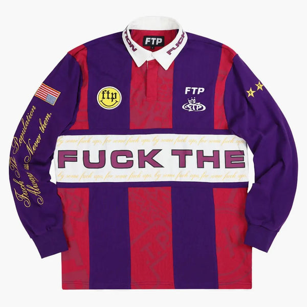 FTP Souvenir Rugby Jersey Purple