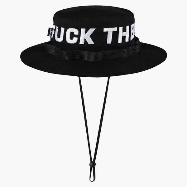 FTP Spell Out Face Mask Boonie Has Black