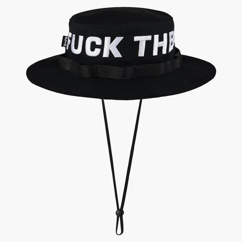 FTP Spell Out Face Mask Boonie Has Black