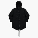 FTP Spell Out Fishtail Parka Black