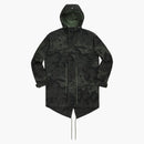 FTP vyhláskuje fishtail parka night camo
