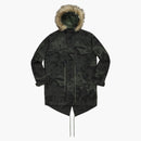 FTP vyhláskuje fishtail parka night camo