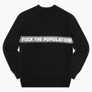 FTP zaklęcie na dzianin Sweter czarny