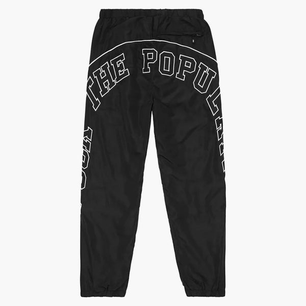 FTP Spell Out Track Pant Black