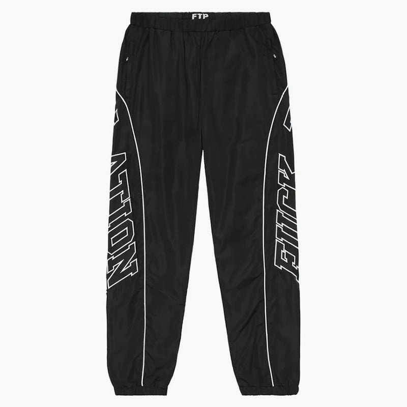 FTP Spell Out Track Pant Black