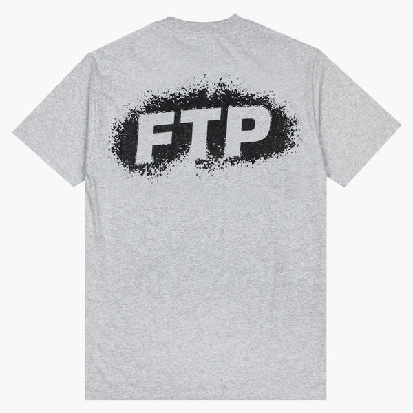 FTP Splatter Logo Tea Heather Gray
