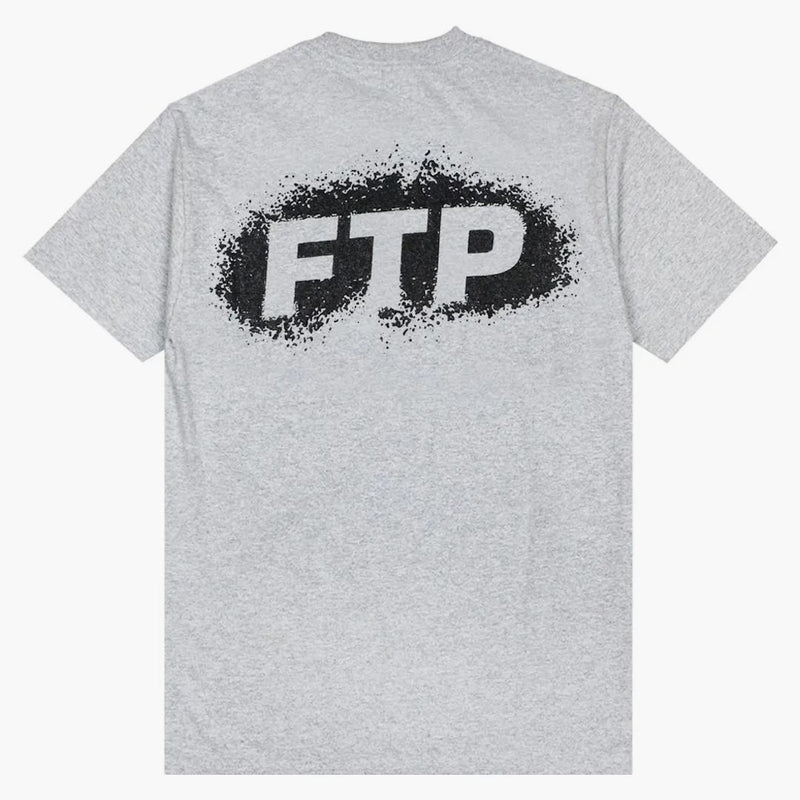 FTP Splatter Logo Tea Heather Gray