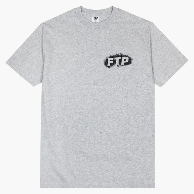 FTP Splatter Logo Tea Heather Gray