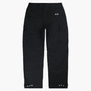 FTP přebytek nákladních kalhot černý