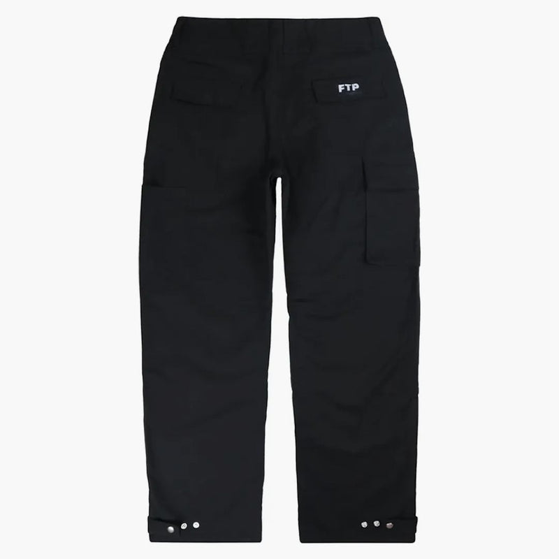 FTP Surplus Cargo Pant Black