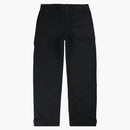 FTP přebytek nákladních kalhot černý