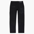 Ftp Tag Denim Pant Black