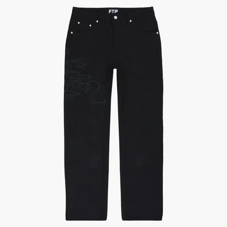 FTP Day Denim Pant Black