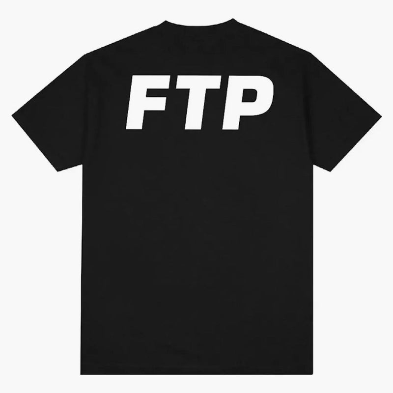FTP Thrasher Logo Tea Black