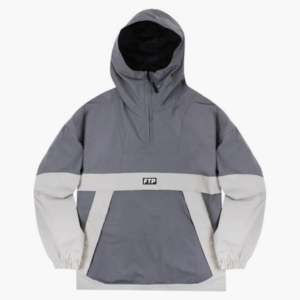 FTP Two Tone Waterproof Anorak Gray