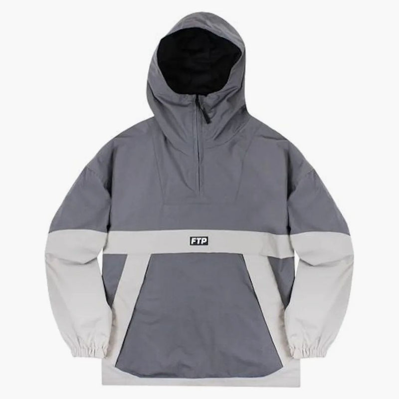 FTP Two Tone Waterproof Anorak Gray