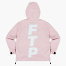 Logo verticale ftp anorak polveroso rosa