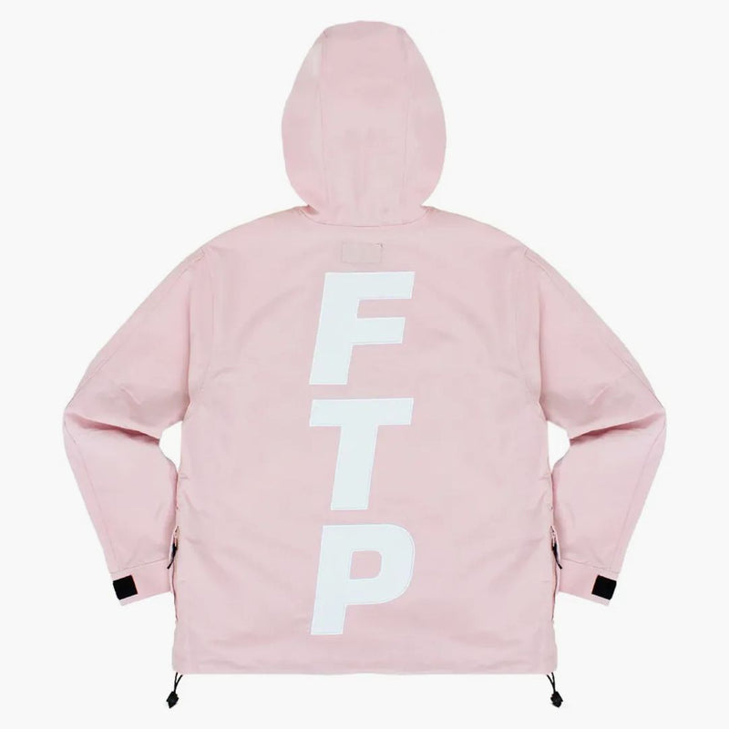 FTP Vertical Logo Anorak Dusty Pink