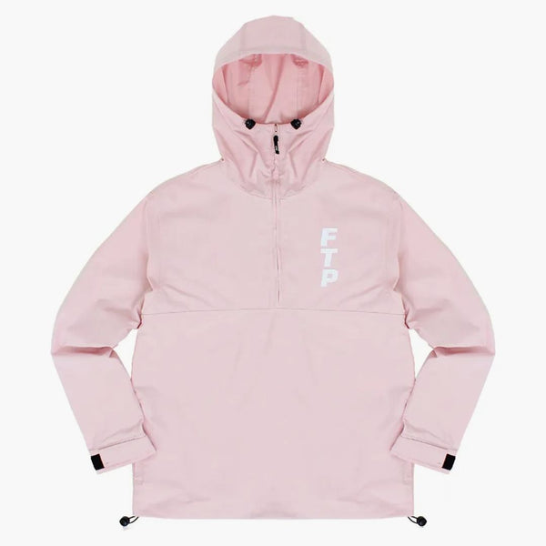 FTP Vertical Logo Anorak Dusty Pink