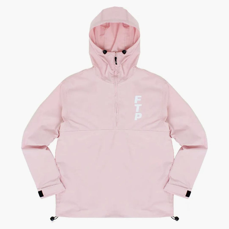 FTP Vertical Logo Anorak Dusty Pink