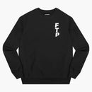 FTP Vertical Logo Crewneck Black