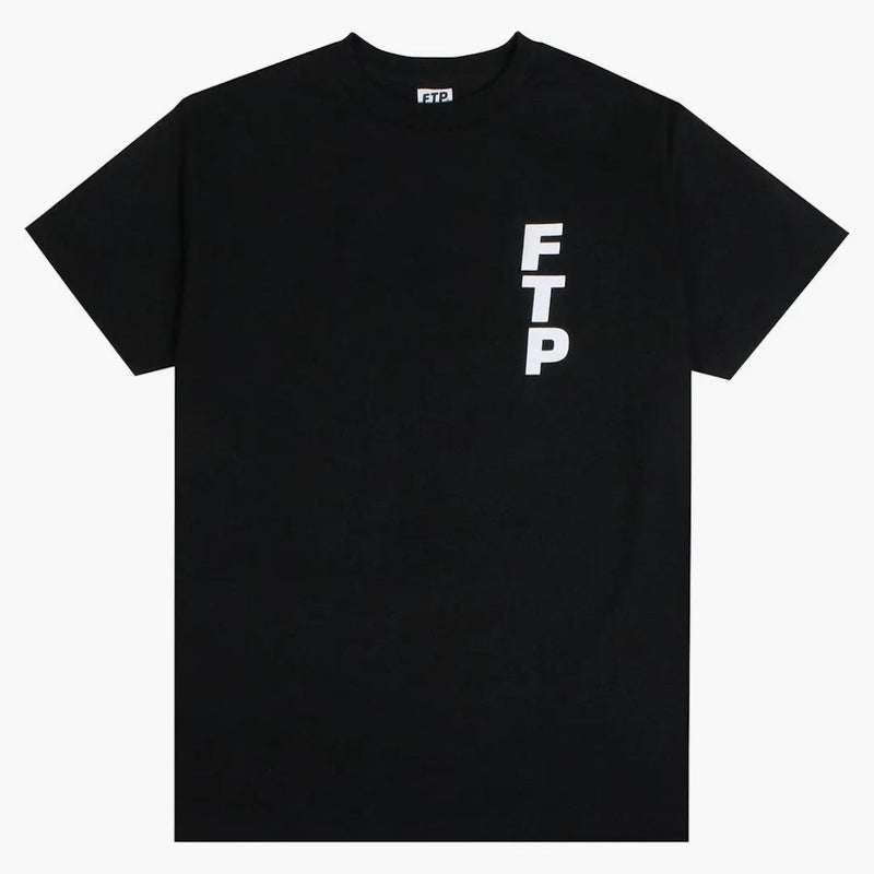 Ftp Vertical Logo Tee Black