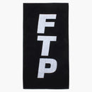 FTP pionowy ręcznik logo czarny