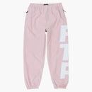 FTP Vertical Logo Track Pant Dusty Pink