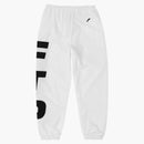 FTP Vertical Logo Track Pant White