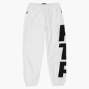 FTP Vertical Logo Track Pant White