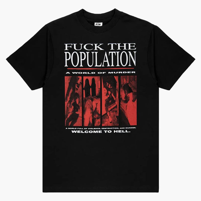 FTP World of Murder Tea Black