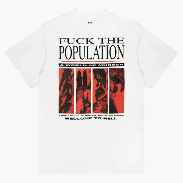 FTP World of Murder Tea White