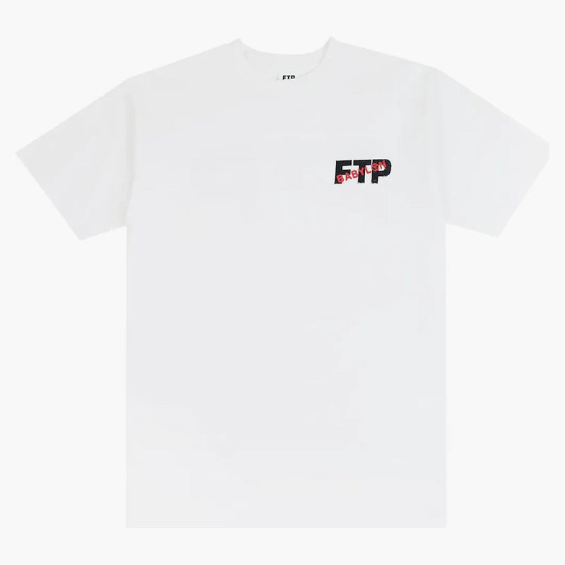 FTP X Babylon Logo Tea White