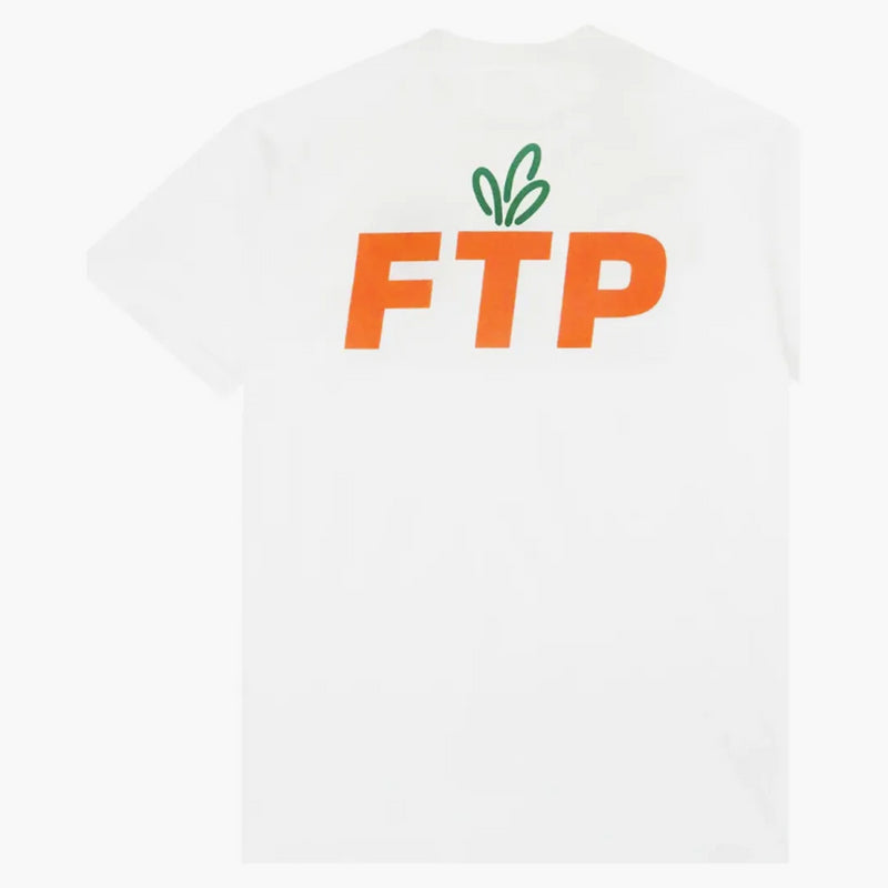 Ftp X Carrots Logo T-shirt White